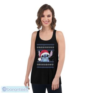 ZZcvGL5F disney lilo stitch christmas stitch ugly sweater style sweatshirt 3 300x300 image Disney Lilo & Stitch Christmas Stitch Ugly Sweater Style Sweatshirt - Women's Flowy Racerback Tank