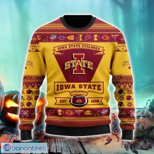 Iowa state football outlet sweatshirt