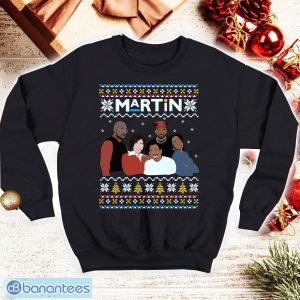Martin Tv Show Ugly Christmas Shirt 90's Damn Gina Martin Shirt Product Photo 1
