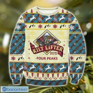 Kilt Lifter 3D Ugly Christmas Sweater Christmas Gift Product Photo 1