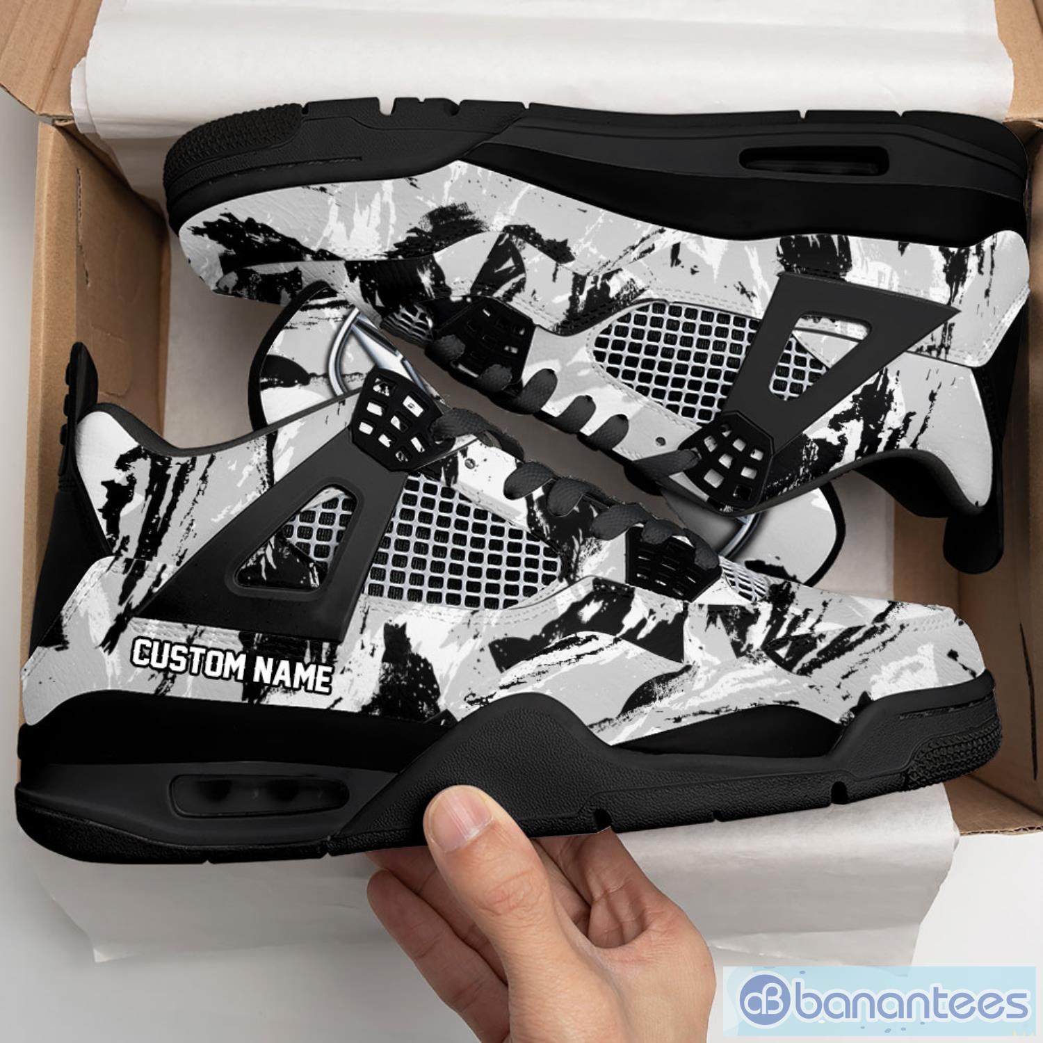 Vespa Air Jordan 4 Shoes Running Sneakers Custom Name For Car Lover Shoes -  Banantees