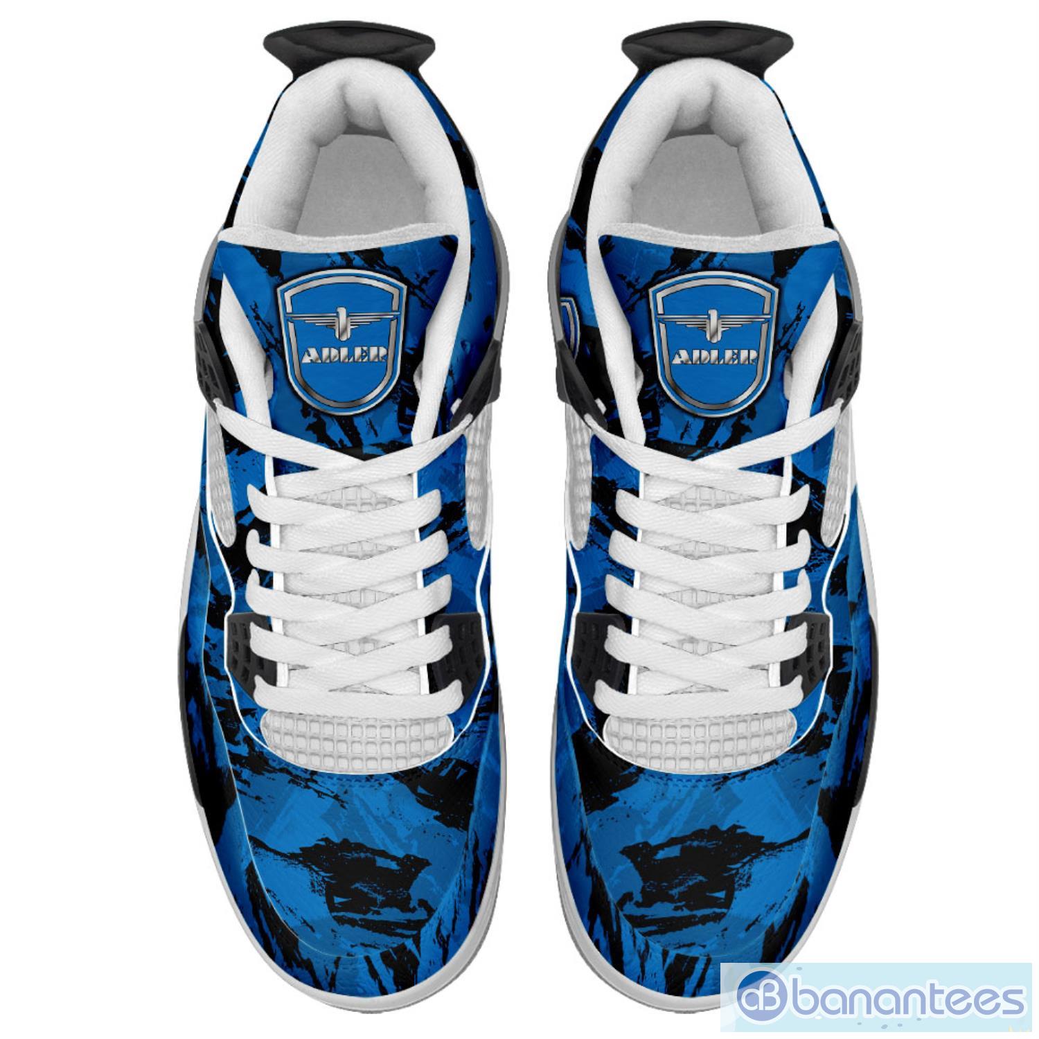 Adler Air Jordan 4 Shoes Running Sneakers Custom Name For Car Lover Shoes -  Banantees