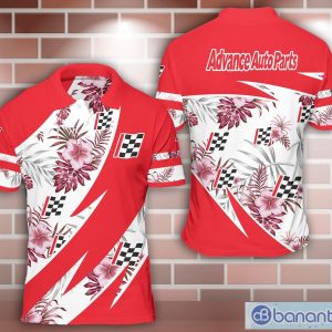 advance auto parts 3D Sport Polo Shirt Nice Gift Tropical Style Product Photo 1