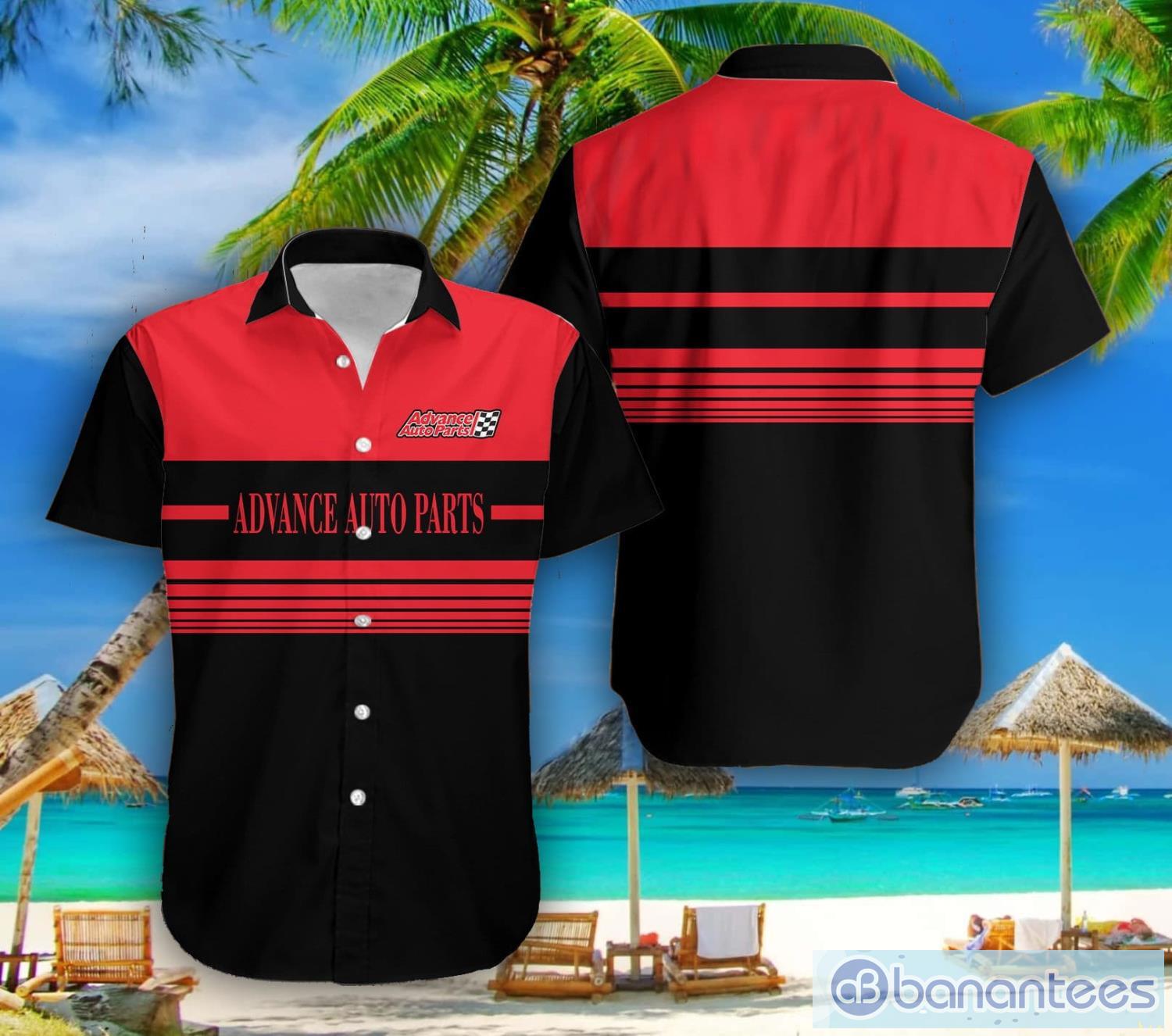advance auto parts hawaiian shirt image Advance Auto Parts Hawaiian Shirt Product Photo 1