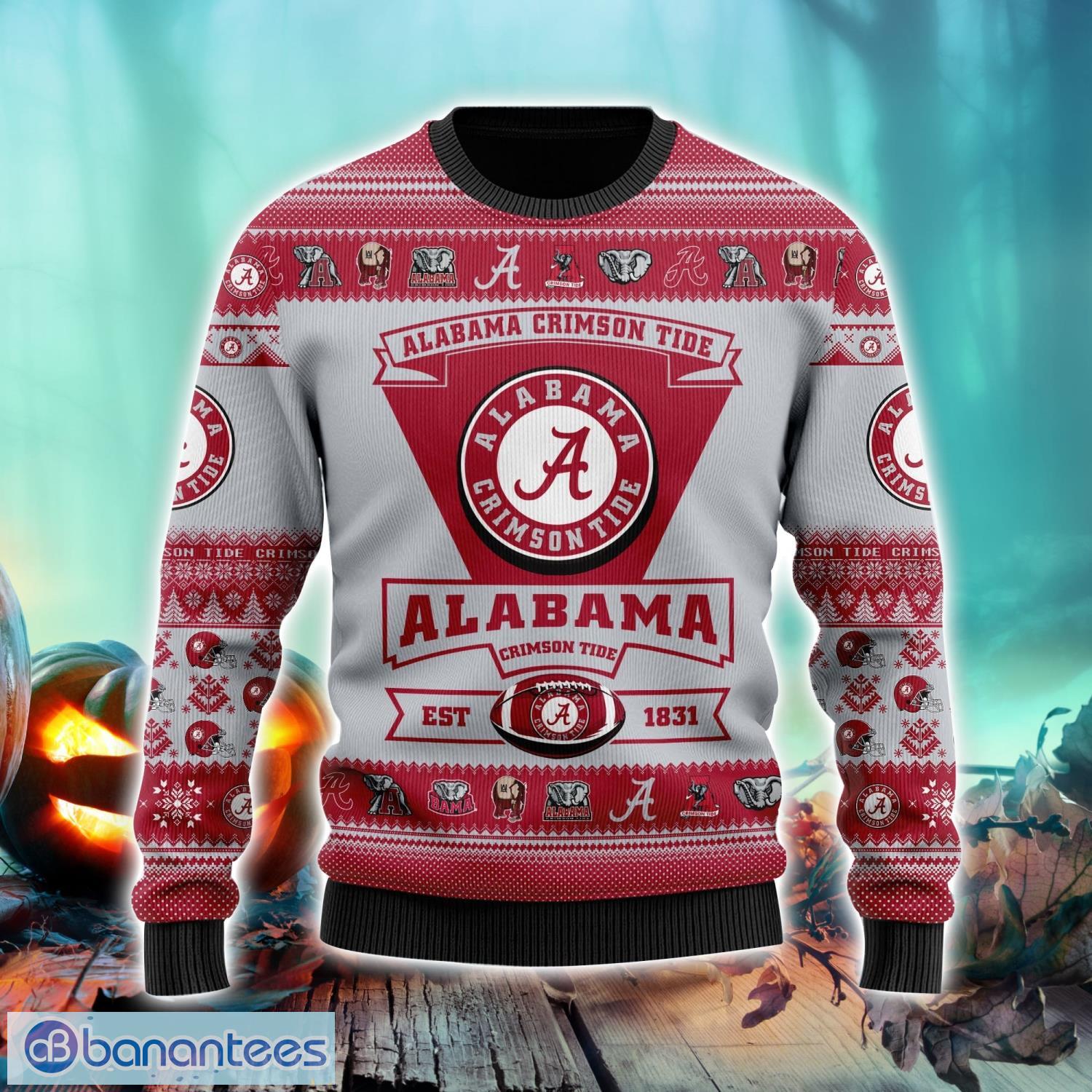 Alabama 2024 football sweater