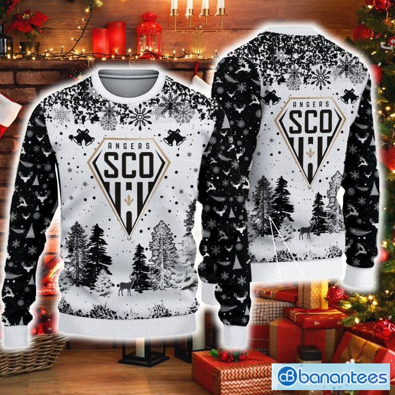 Angers SCO 3D Sweater Ugly Christmas Printed Gift For Men And