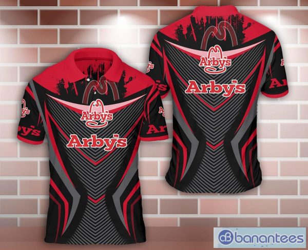 arby's 3D Sport Polo Shirt Nice Gift Product Photo 1