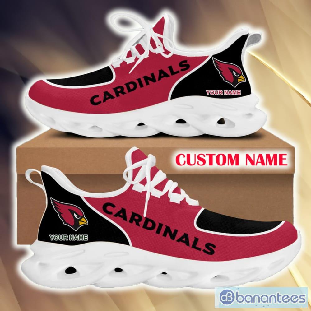 Arizona Cardinals Team Personalized Name Shoes Sport Fans Gift - Banantees