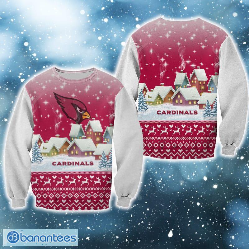 Arizona Cardinals Christmas Pattern Apparel Ugly Sweater For Men And Women Gift Fans Holidays - Arizona Cardinals Christmas Pattern Apparel Ugly Sweater For Men And Women Gift Fans Holidays
