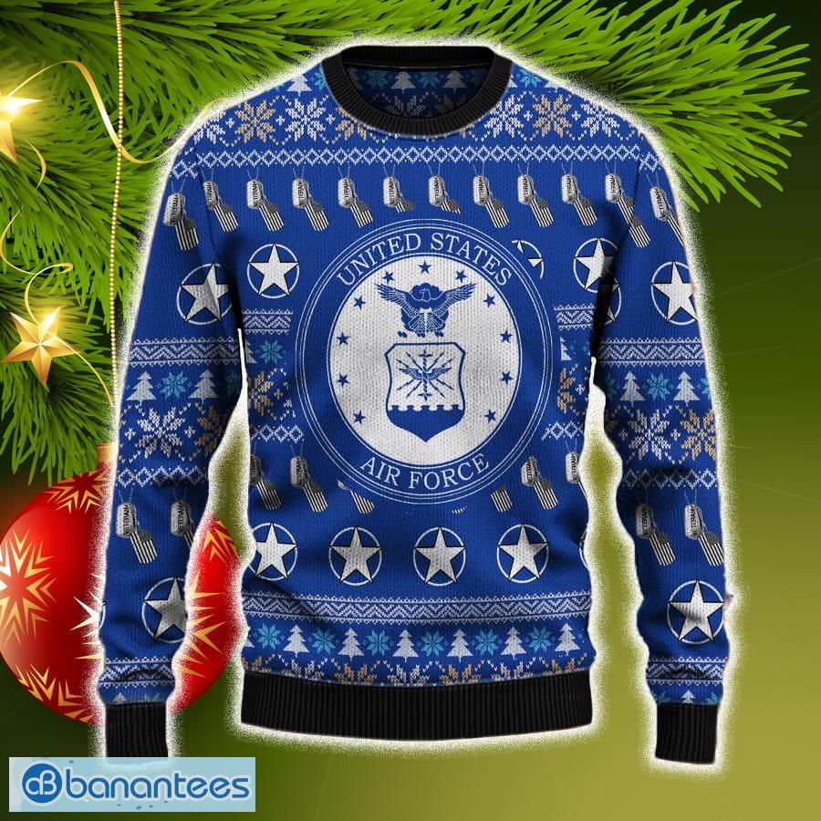 Air force 2024 christmas sweater