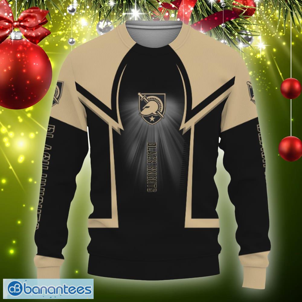 Black and hotsell gold christmas sweater