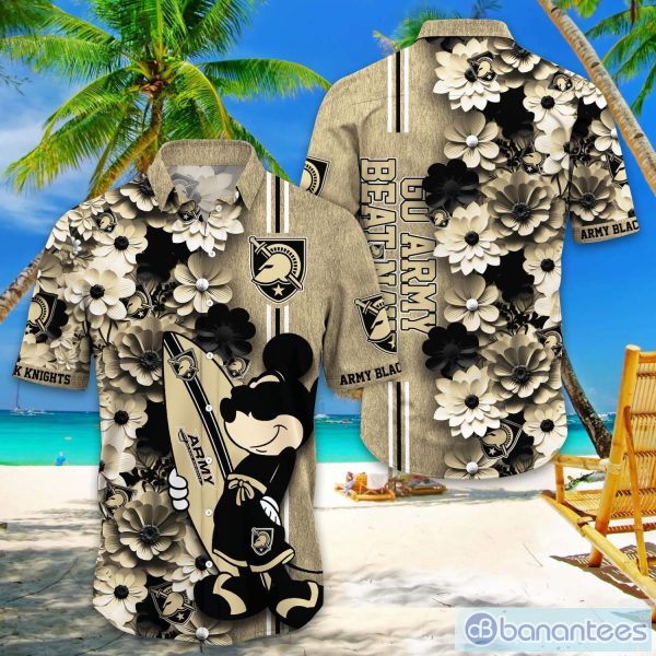 Army Black Knights Hawaiian Shirt Mickey Love Surfing Trending Summer Gift Product Photo 1