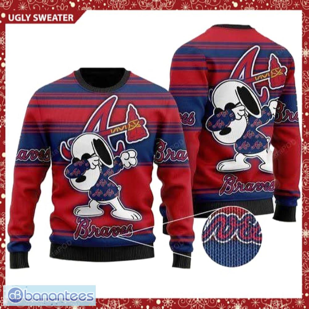 Atlanta Braves Hoodie 3D Christmas Pattern Atlanta Braves Gift Ideas -  Personalized Gifts: Family, Sports, Occasions, Trending