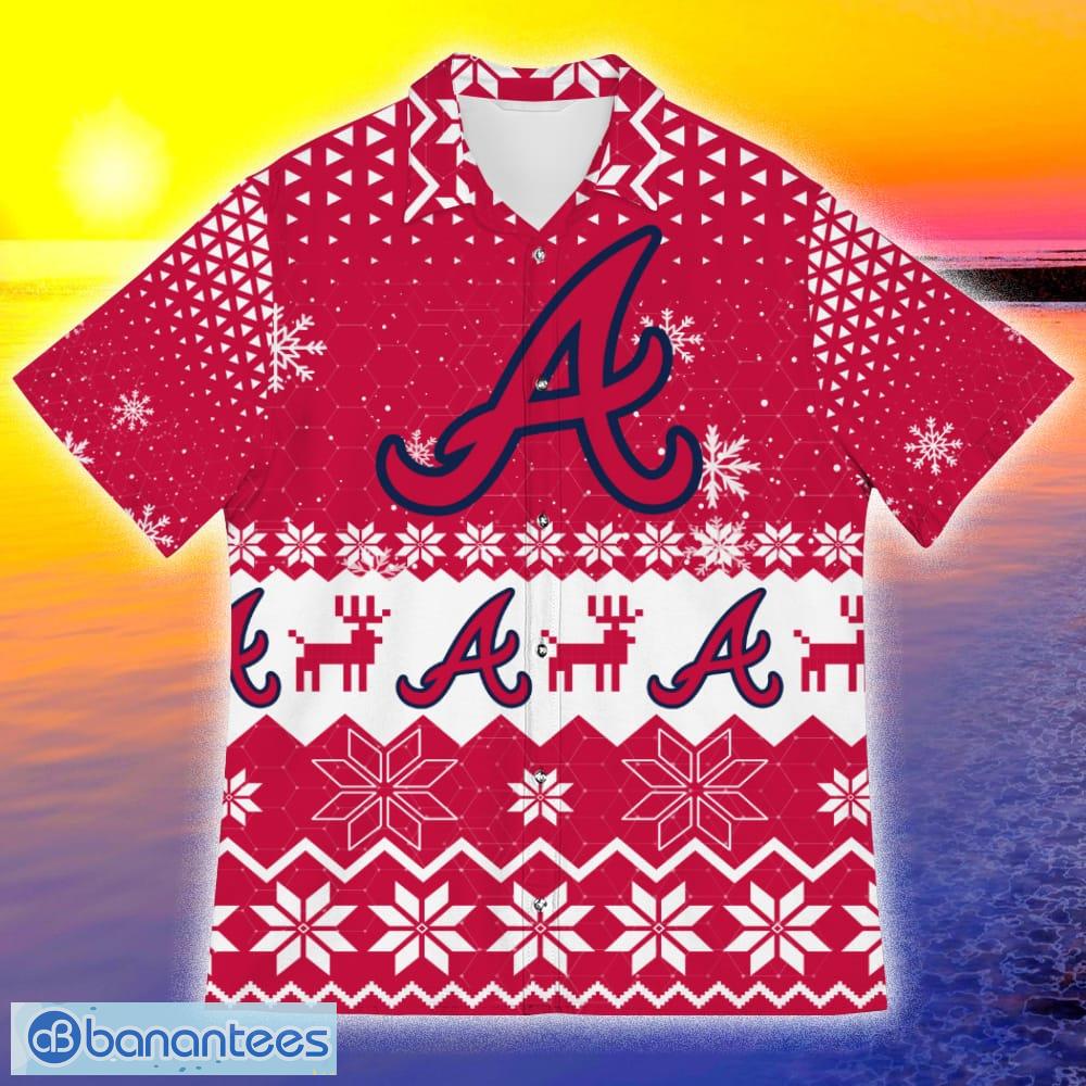 Atlanta Braves MLB Hawaiian Shirt 3D, Gift For Sports Lovers