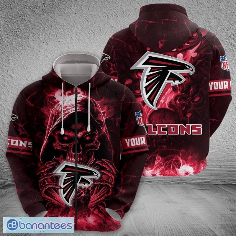 Black atlanta hot sale falcons hoodie