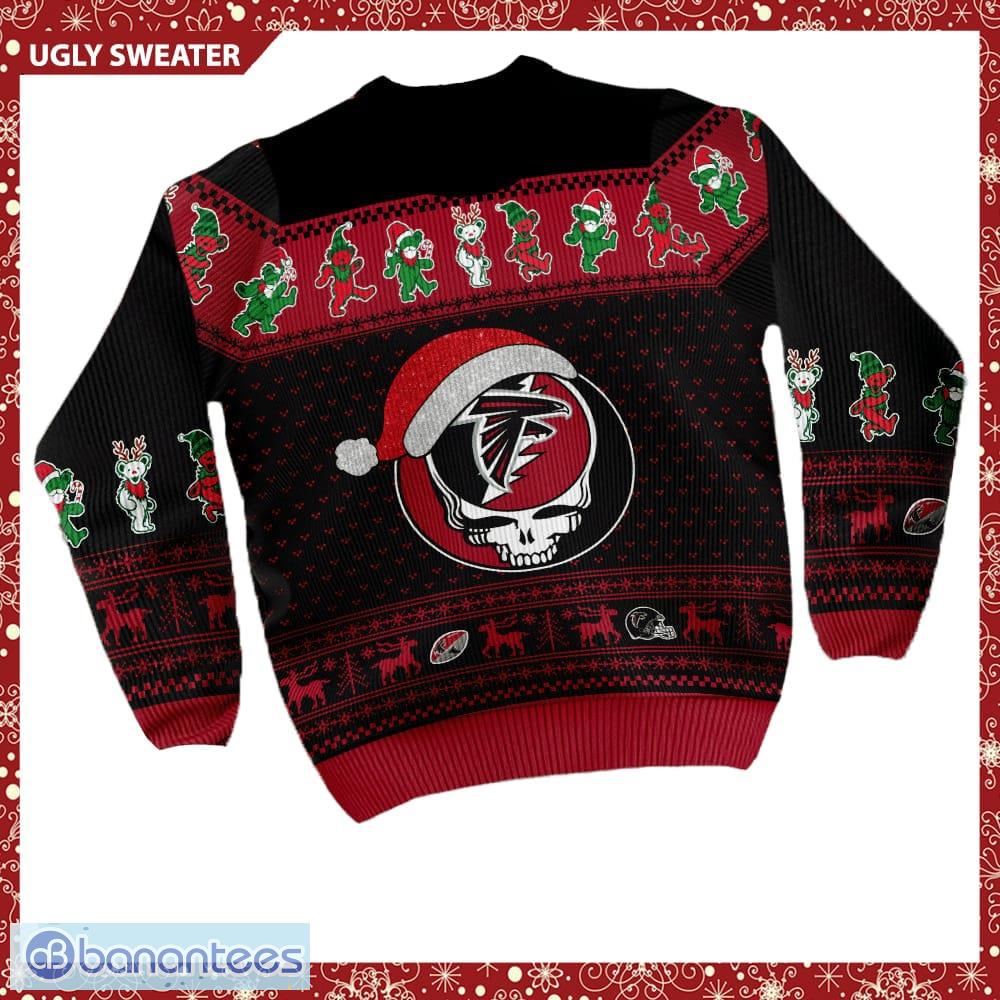 Atlanta Falcons Gratefull Dead Ugly Christmas Sweater