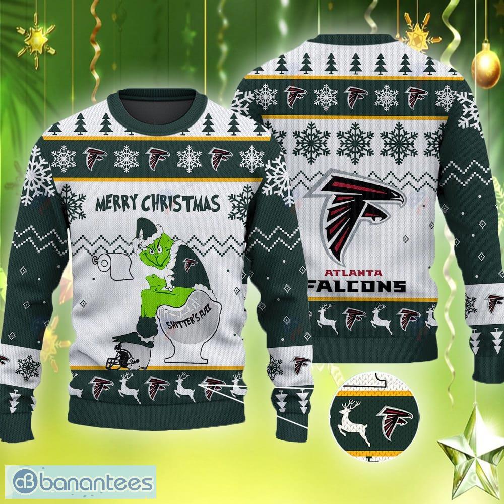 Tennessee Titans Grinch Toilet 3D Ugly Christmas Sweater - USALast