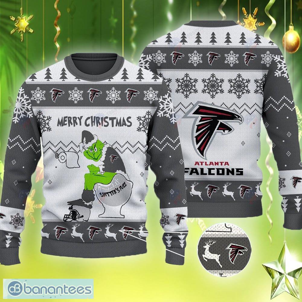 Tennessee Titans Grinch Toilet 3D Ugly Christmas Sweater - USALast