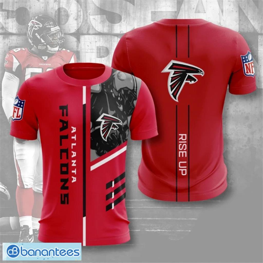 Atlanta Falcons V2 All Over Printed 3D Shirt Product Photo 1