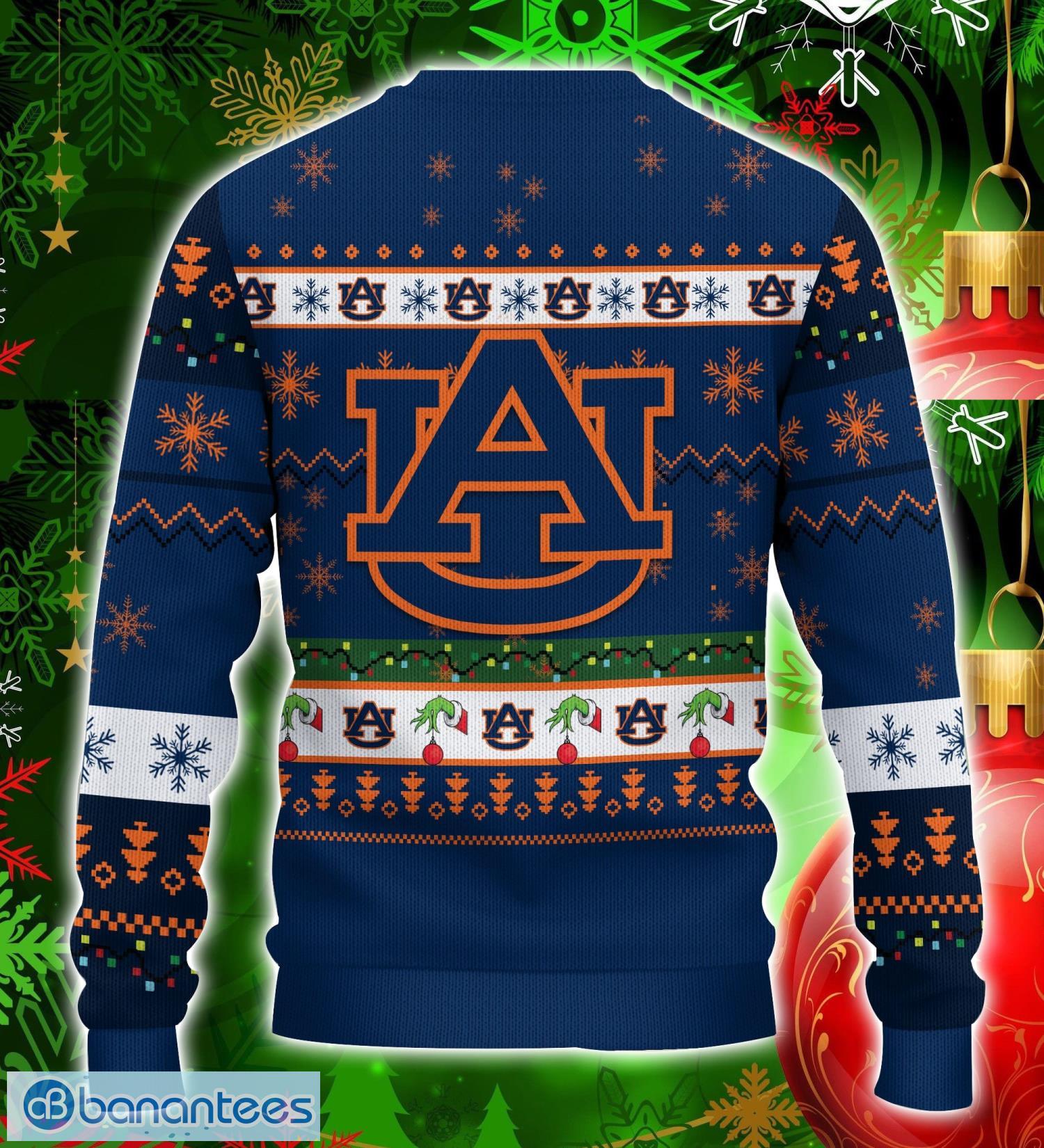 Auburn ugly 2025 christmas sweater