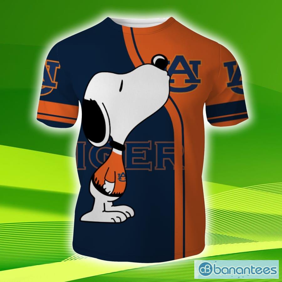 Auburn Tigers Baseball Jersey Shirt American Football Customize