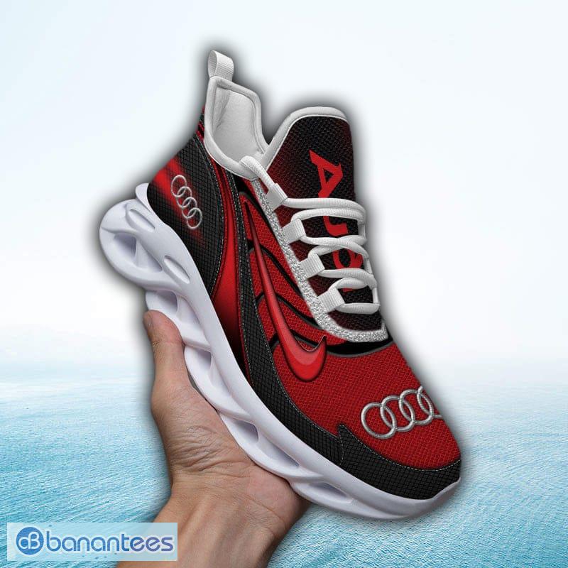 Audi Logo Car Max Soul Shoes New For Men And Women Gift Running Sneakers  Love Cars Shoes - Banantees