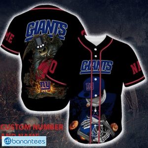 New York Giants NFL Custom Name Baseball Jersey Shirt Gift For Men And  Women Fans - Banantees