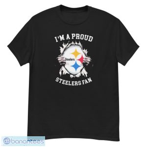 Blood Inside Me Pittsburgh Steelers S Fan Till I Die Shirt - G500 Men’s Classic T-Shirt