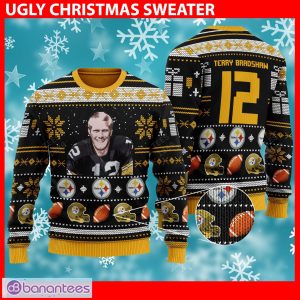 NFL Pittsburgh Steelers New Season Yarn Knitted Christmas 3D Sweater -  Banantees