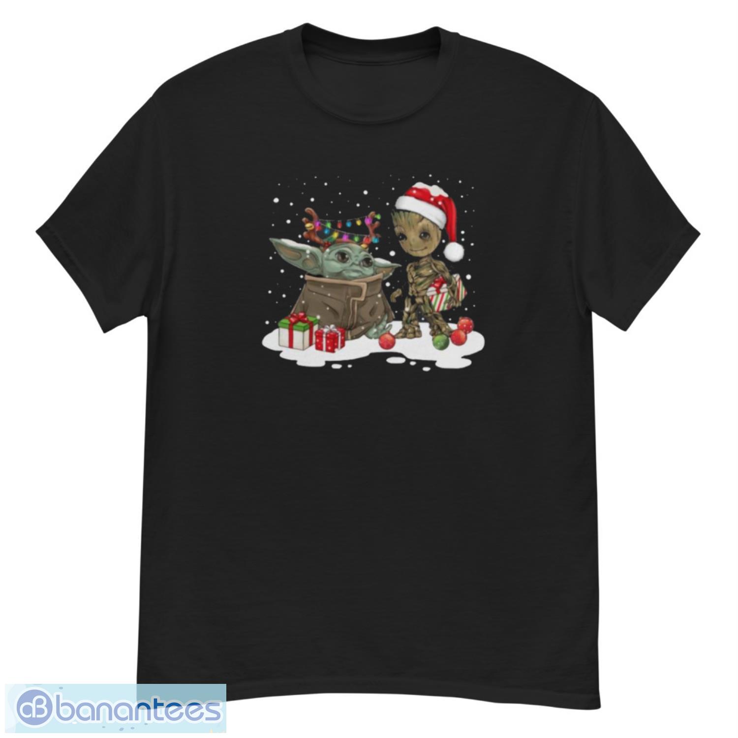 Tis The Season Christmas Baby Yoda Groot Los Angeles Dodgers Cute Christmas  Gift 3D Ugly Christmas Sweater - Banantees