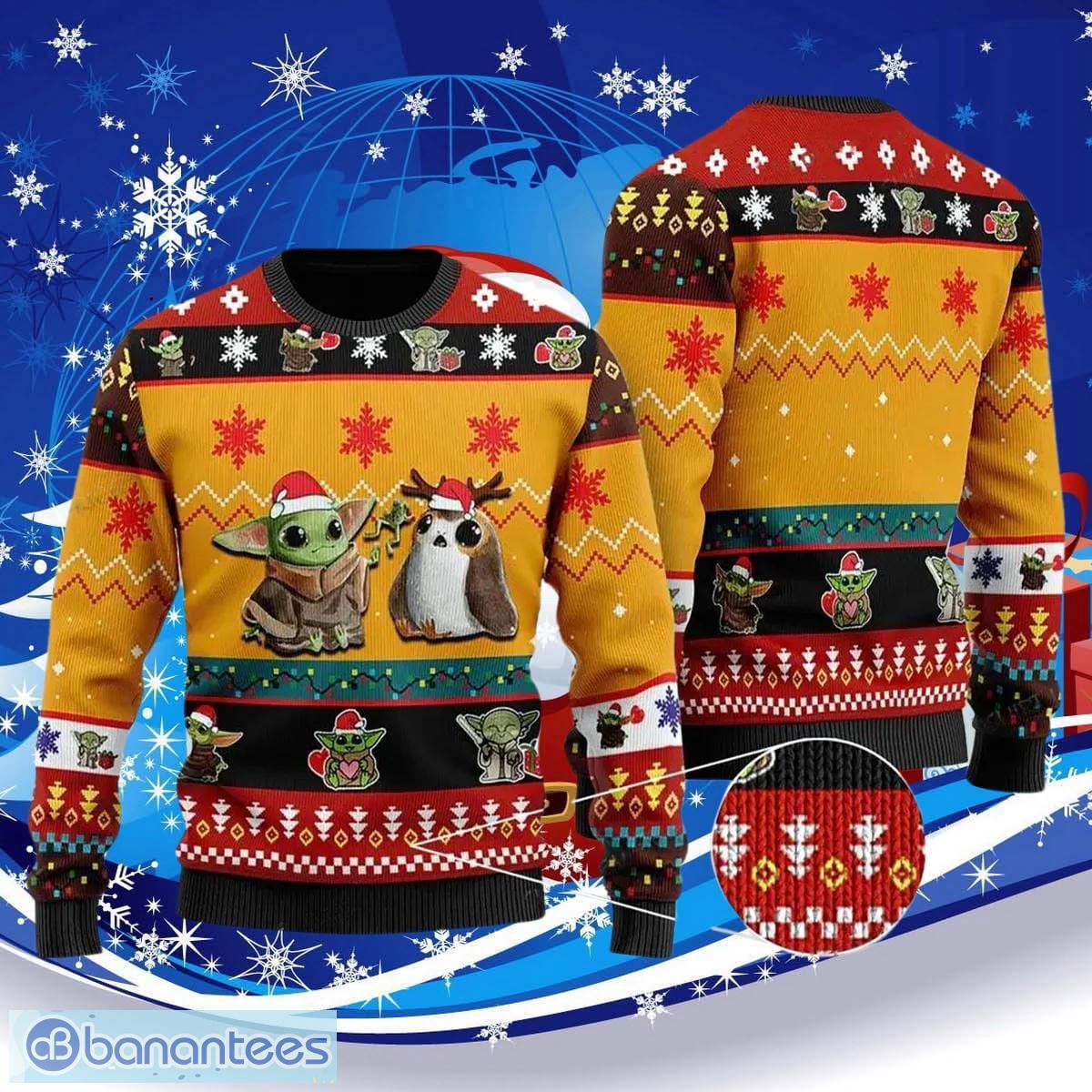 Porg 2025 christmas sweater