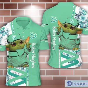 Baby Yoda baker hughes 3D Sport Polo Shirt Nice Gift Product Photo 1