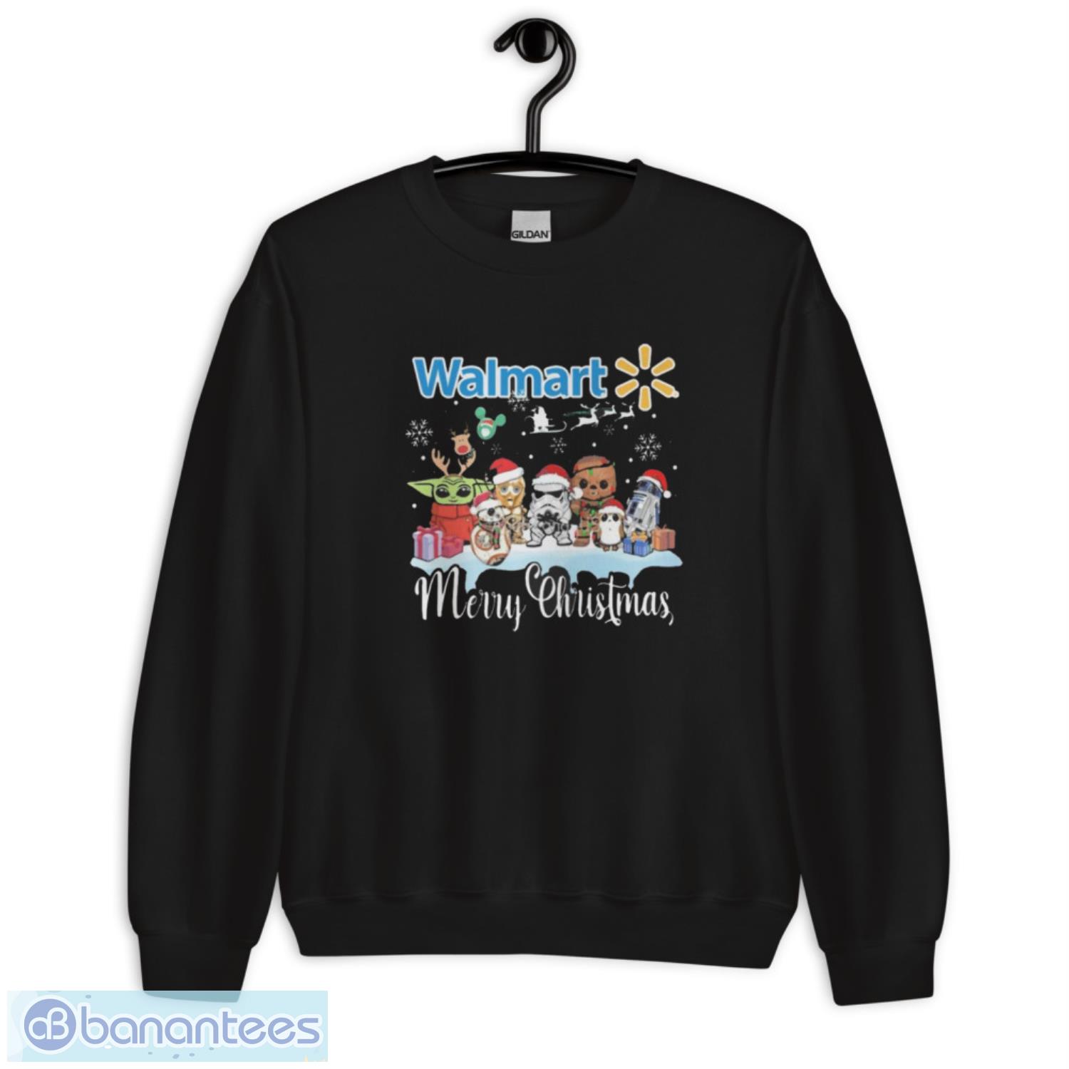 baby-yoda-reindeer-and-star-war-characters-santa-walmart-merry-christmas-shirt-2.jpeg Baby Yoda Reindeer And Star War Characters Santa Walmart Merry Christmas Shirt - Unisex Crewneck Sweatshirt