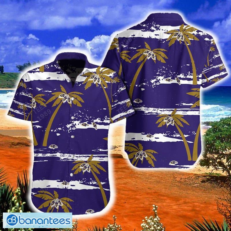 BALTIMORE RAVENS NFL Whimsical Combo Hawaiian Shirt And Short