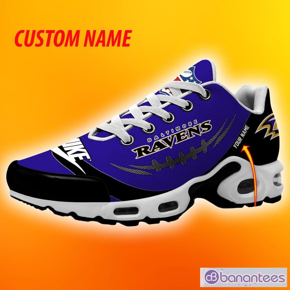 Custom Name Buffalo Bills New Logo Air Cushion Sports Shoes Men Women -  Banantees