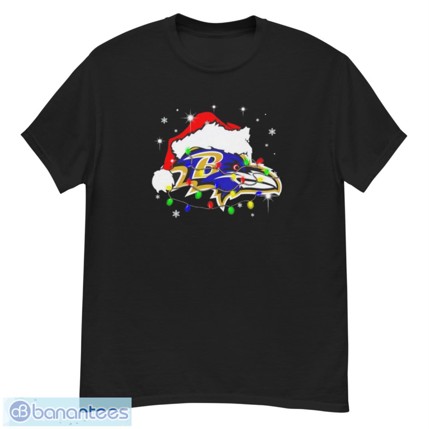 Baltimore Ravens Santa Hat Christmas Shirt - G500 Men’s Classic T-Shir Baltimore Ravens Santa Hat Christmas Shirt - G500 Men’s Classic T-Shirt