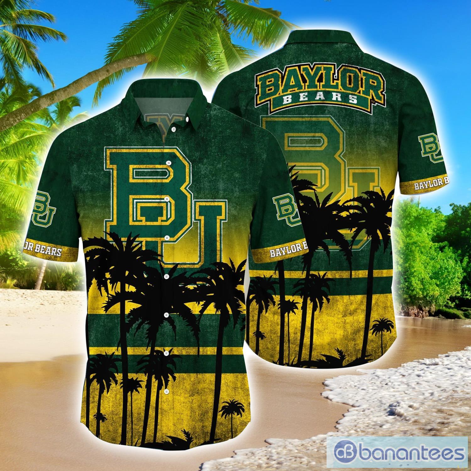 TRENDING] Baylor Bears Personalized Hawaiian Shirt