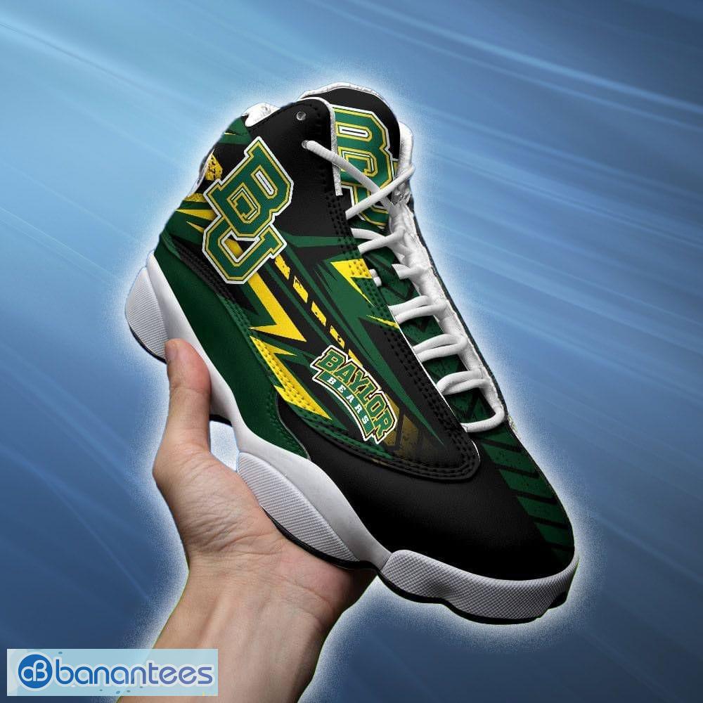 Baylor Bears NCAA Air Jordan 13 Shoes Gift Fans Sports Sneaker For Men And Women - Baylor Bears NCAA Air Jordan 13 Shoes Gift Fans Sports Sneaker For Men And Women