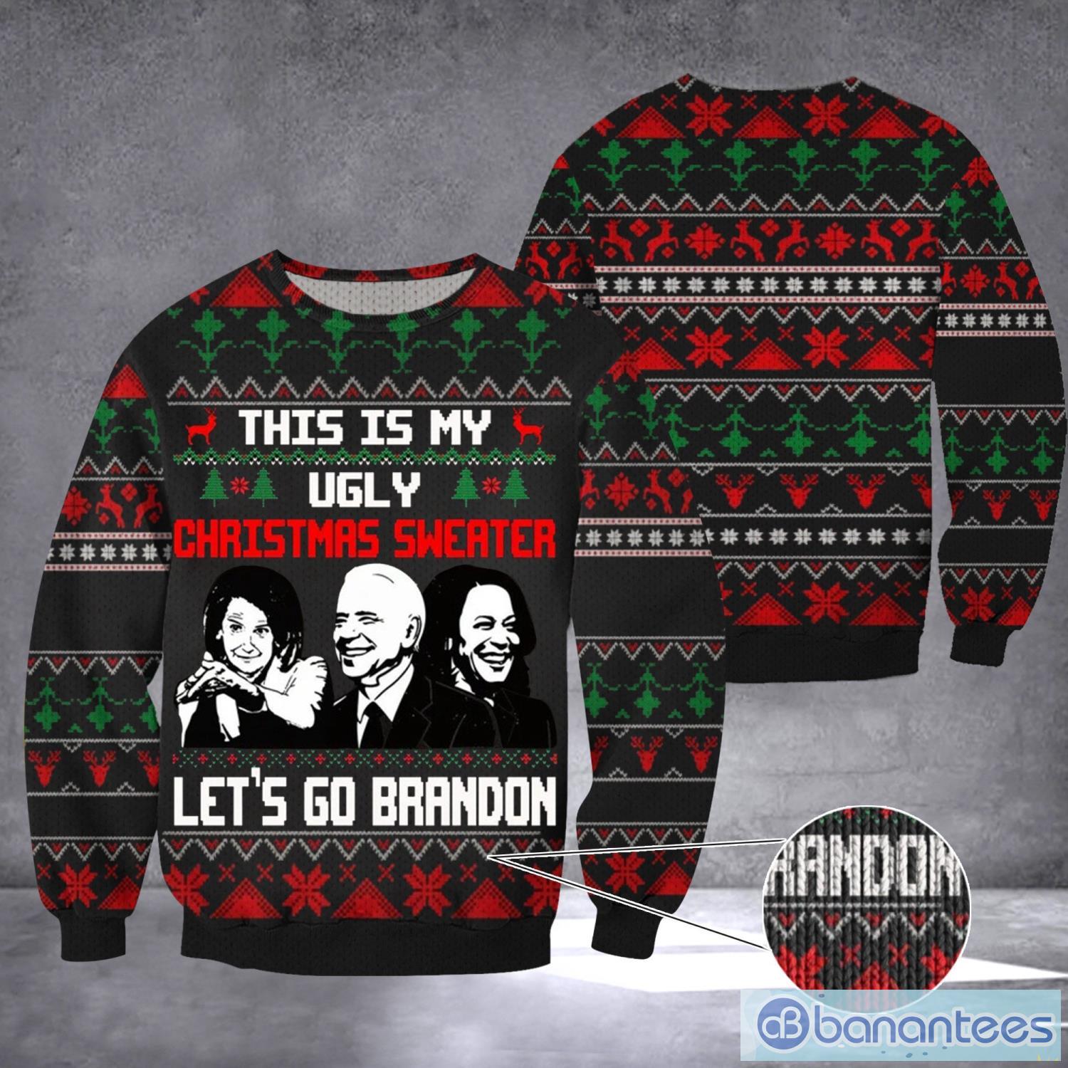 New York Islanders Ugly Christmas Sweater Ball Pine Tree Christmas -  YesItCustom