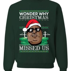 Biggie smalls hot sale xmas jumper