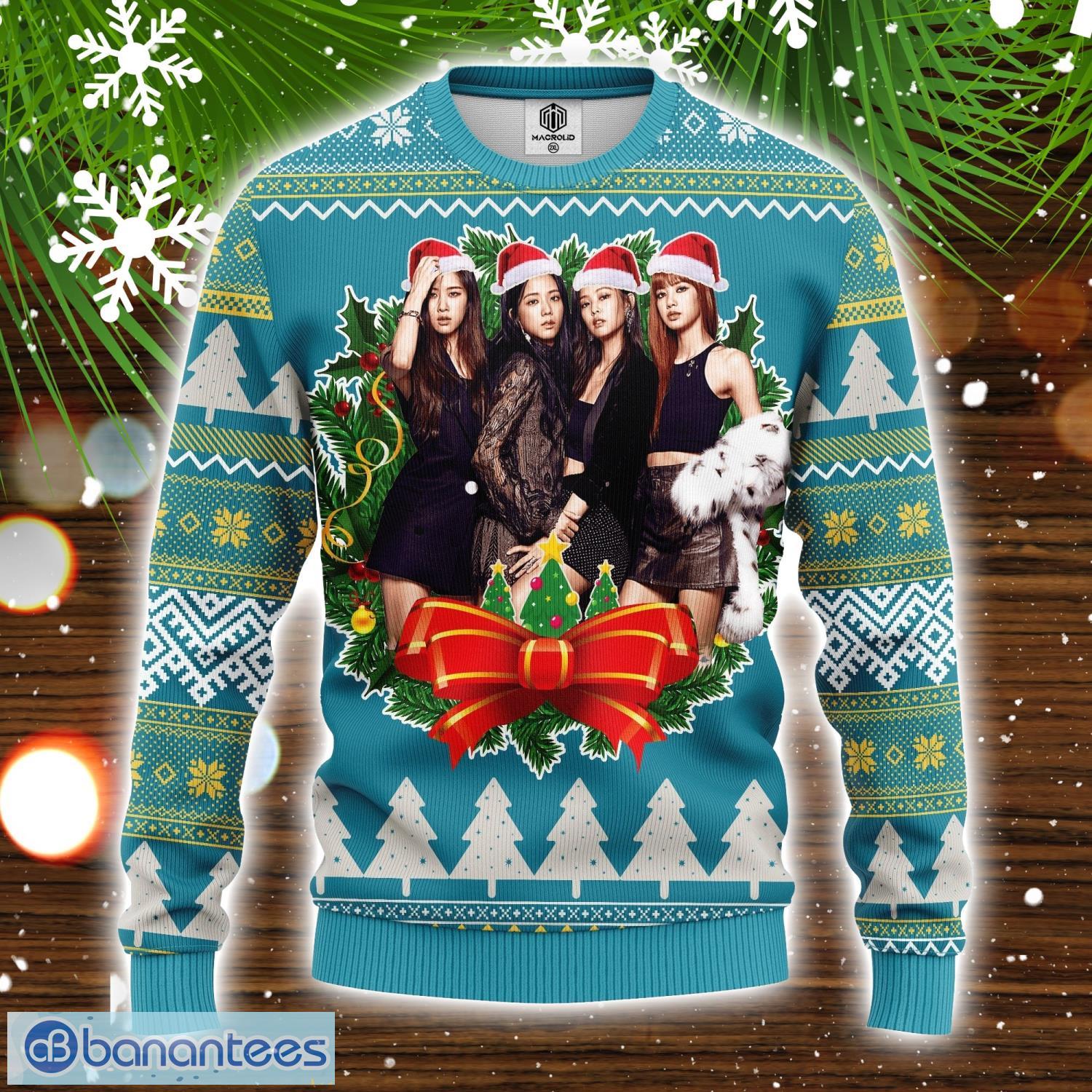 Blackpink New Ugly Christmas Sweater 3 Amazing Gift Christmas Gift For Men  And Women - Banantees