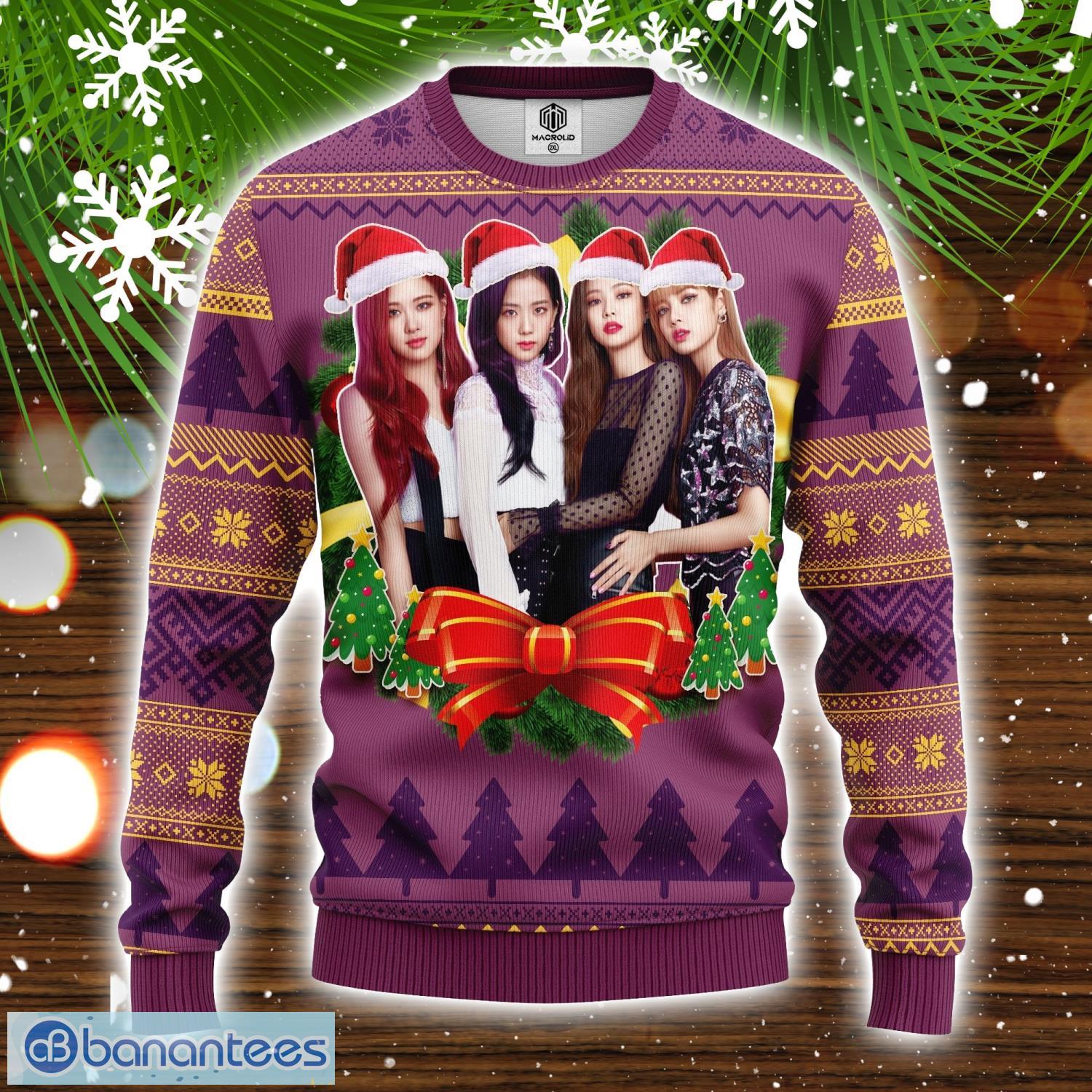 Blackpink New Ugly Christmas Sweater 3 Amazing Gift Christmas Gift For Men  And Women - Banantees