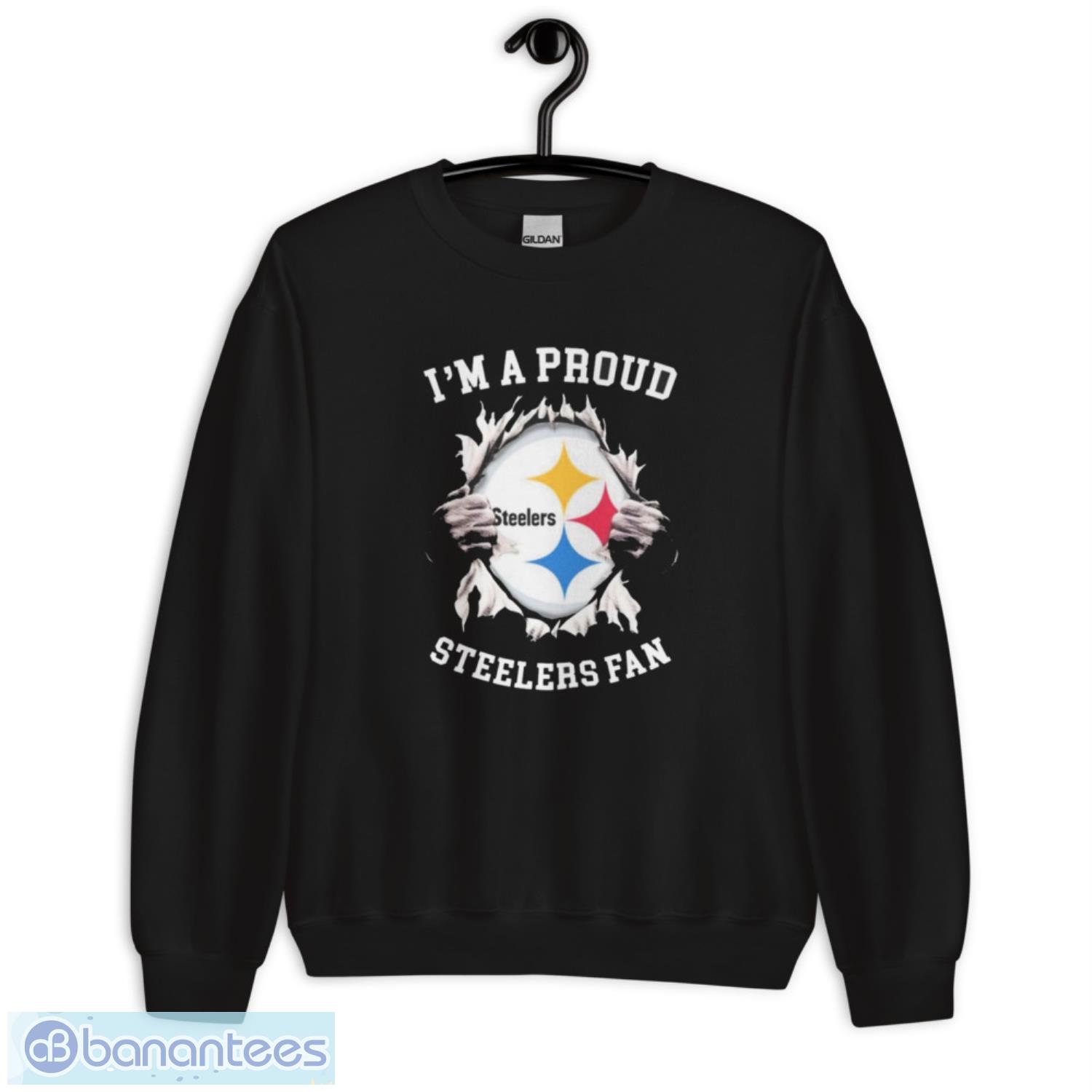 blood inside me pittsburgh steelers s fan till i die shirt 2 image Blood Inside Me Pittsburgh Steelers S Fan Till I Die Shirt - Unisex Crewneck Sweatshirt