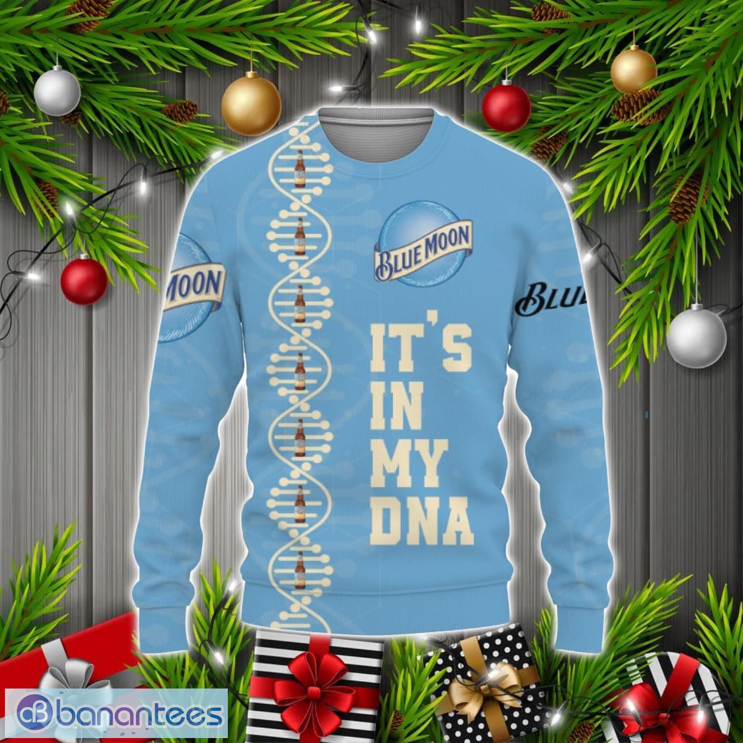 Coors Light Beers It's In My DNA Ugly Christmas Sweater Gift For Men And  Women - Banantees