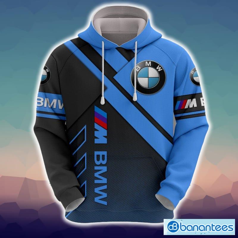 BMW M Cars Lovers Combo Hoodie And Long Pants All Over Printed