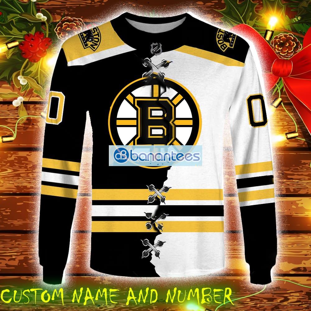 Personalized NHL Boston Bruins Hoodie Special Design For Pride
