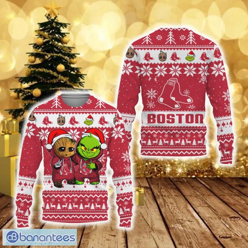 Houston Astros Baby Groot And Grinch Best Friends Football American  Christmas 3D Hoodie - T-shirts Low Price