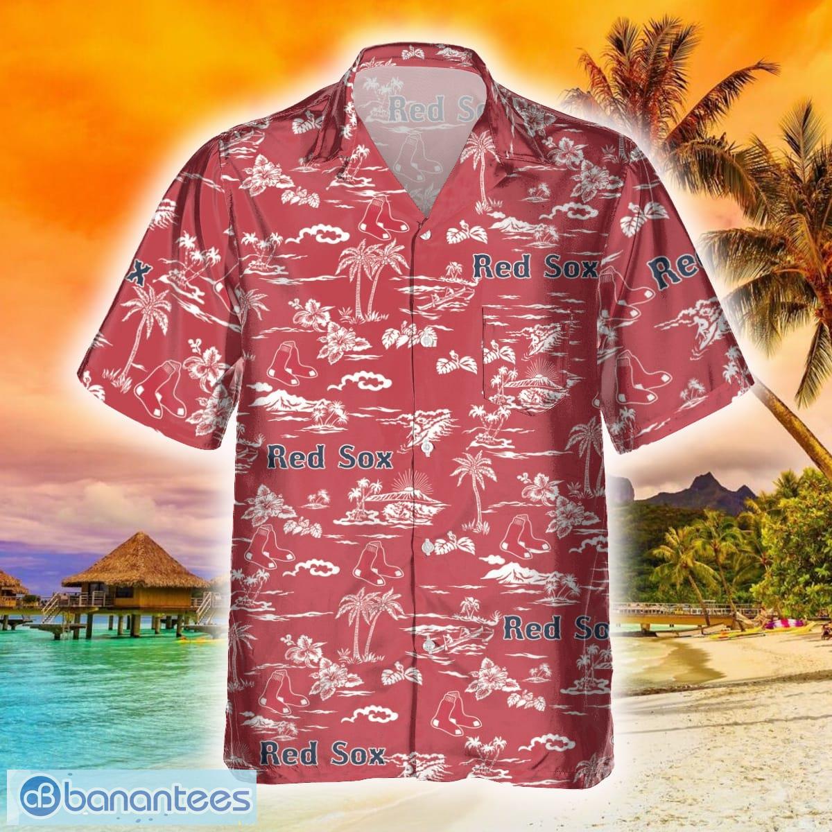 Boston Red Sox MLB For Sports Fan Full Printed Hawaiian Shirt -  Senprintmart Store