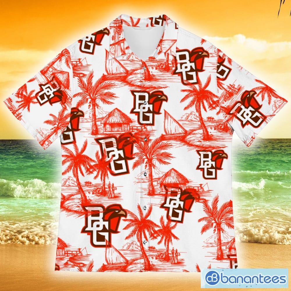 Bowling Green Falcons NCAA Fans Grunge Polynesian Tattoo Summer Gift Hawaiian  Shirt - Banantees