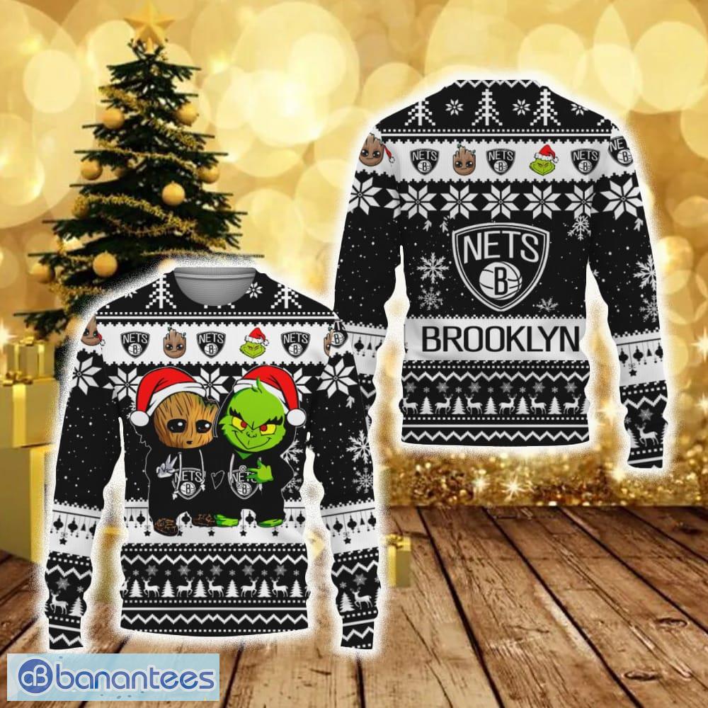 Brooklyn nets hot sale ugly sweater